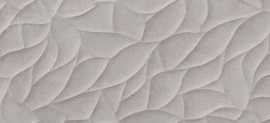 Настенная плитка Haiku рельеф серый (HIU092D) 25x75 от Cersanit (Россия)