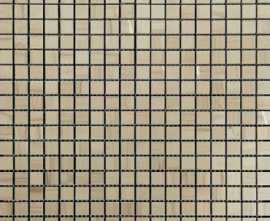 Мозаика мрамор Adriatica M034-15P 30.5x30.5 от Natural Mosaic (Китай)