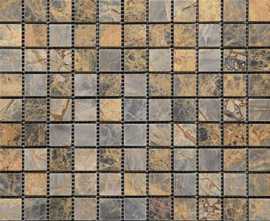 Мозаика мрамор Adriatica M024-25P полированная 30.5x30.5 от Natural Mosaic (Китай)