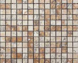 Мозаика мрамор Adriatica M091-20P (M090C-20P) 30.5x30.5 от Natural Mosaic (Китай)