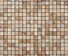 Мозаика мрамор Adriatica M091-15P (M090C-15P) 30.5x30.5 от Natural Mosaic (Китай)
