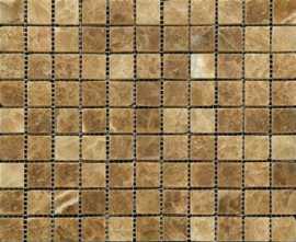 Мозаика мрамор Adriatica M072-25P (M073Y-25P) 30.5x30.5 от Natural Mosaic (Китай)