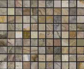 Мозаика мрамор Adriatica M067-25P (M069A-GP) 30.5x30.5 от Natural Mosaic (Китай)