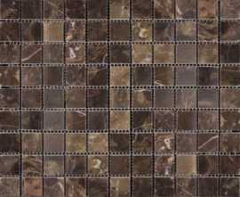 Мозаика мрамор Adriatica M052-25Р 30.5x30.5 от Natural Mosaic (Китай)