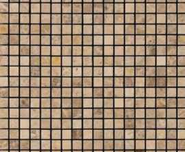 Мозаика мрамор Adriatica M036-15P (M036-FP) 30.5x30.5 от Natural Mosaic (Китай)