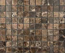 Мозаика мрамор Adriatica M022-25Р 30.5x30.5 от Natural Mosaic (Китай)