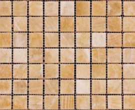 Мозаика мрамор Adriatica M073-25P (M073-GP) 30.5x30.5 от Natural Mosaic (Китай)