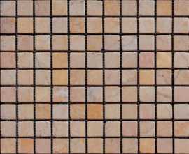 Мозаика мрамор Adriatica M063-25T (M063Y-25T) 30.5x30.5 от Natural Mosaic (Китай)