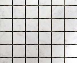 Мозаика мрамор Adriatica 7M088-48P (Carrara) полированная (48x48) 30.5x30.5 от Natural Mosaic (Китай)