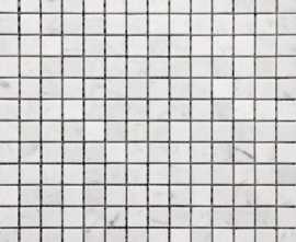 Мозаика мрамор Adriatica 7M088-20P (Carrara) полированная (20x20) 30.5x30.5 от Natural Mosaic (Китай)