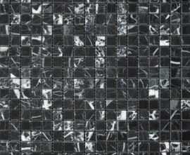 Мозаика мрамор Adriatica 7M081-15P полированная (15x15) 30.5x30.5 от Natural Mosaic (Китай)