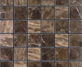 Мозаика мрамор Adriatica 7M052-48P (48x48) 30.5x30.5 от Natural Mosaic (Китай)