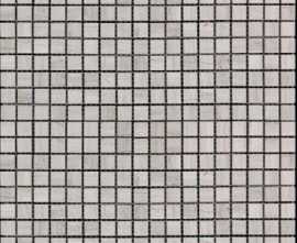 Мозаика мрамор Adriatica 7M032-15P (15x15) 30.5x30.5 от Natural Mosaic (Китай)