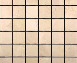 Мозаика мрамор Adriatica 7M025-48P (48x48) 30.5x30.5 от Natural Mosaic (Китай)