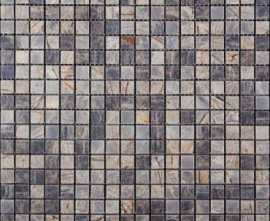 Мозаика мрамор Adriatica 7M024-15P (15x15) 30.5x30.5 от Natural Mosaic (Китай)