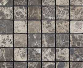 Мозаика мрамор Adriatica 7M022-48T (48x48) 30.5x30.5 от Natural Mosaic (Китай)