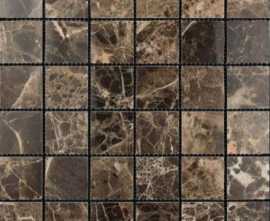 Мозаика мрамор Adriatica 7M022-48P (48x48) 30.5x30.5 от Natural Mosaic (Китай)