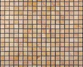 Мозаика мрамор Adriatica 7M063-15P (15x15) 30.5x30.5 от Natural Mosaic (Китай)