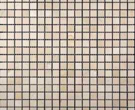 Мозаика мрамор Adriatica 7M025-15P (15x15) 30.5x30.5 от Natural Mosaic (Китай)