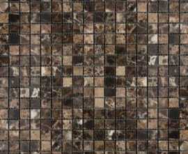 Мозаика мрамор Adriatica 7M022-15P (15x15) 30.5x30.5 от Natural Mosaic (Китай)