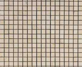 Мозаика мрамор Adriatica 7M021-15P (15x15) 30.5x30.5 от Natural Mosaic (Китай)