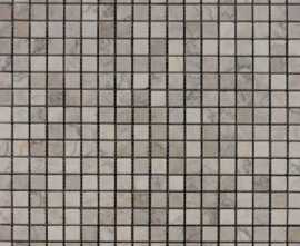 Мозаика мрамор Adriatica 7M058-15P (15x15) 30.5x30.5 от Natural Mosaic (Китай)