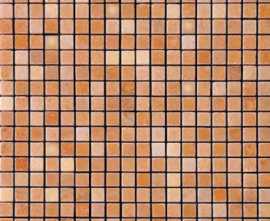 Мозаика мрамор Adriatica 7M092-15P (15x15) 30.5x30.5 от Natural Mosaic (Китай)