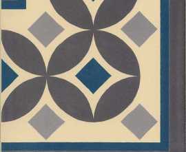 Декор 1900 Guell-3 20x20 от Vives Ceramica (Испания)