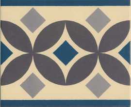 Декор 1900 Guell-2 20x20 от Vives Ceramica (Испания)