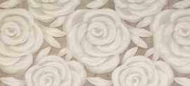 Настенная плитка 9535 Rectificado Crema Relieve Rose 30x90 от Porcelanite Dos (Испания)