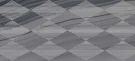 Декор Agat Geo серый 20x60 от Laparet