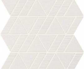 Мозаика Aplomb White Mosaico Triangle (A6SP) 31.5x30.5 от Atlas Concorde (Италия)