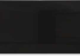 Плитка BISELADO CLASSIC BLACK BR (глянец) 7.5x15 от TAU Ceramica (Испания)