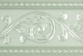 Бордюр Cenefa Yara Verde Pastel 7.5x15 от APE Ceramica (Испания)