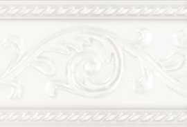 Бордюр Cenefa Yara Blanco 7.5x15 от APE Ceramica (Испания)