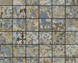 Мозаика Mosaico Carpet Vestige Nat. (5х5) 30x30 от Aparici (Испания)
