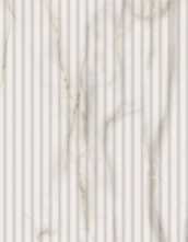 Настенный декор (вставка) Charme Evo Calacatta Inserto Wave (8мм) глянец 25x75 от Italon (Россия)