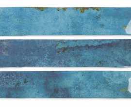 Настенная плитка ENAMEL OCEAN (123145) 5x25 от DNA Tiles (Испания)