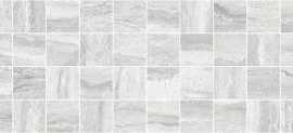 Декор Glossy мозаичный серый MM11188 20x60 от Laparet