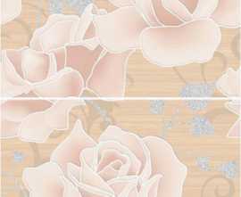 Панно Miranda Flora розы (MW2M452D) 50x35 от Cersanit (Россия)