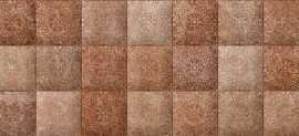 Настенная плитка Morocco коричневая рельефная (C-MQS112D) 20x60 от Cersanit (Россия)