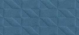 Настенная плитка Outfit Blue Struttura Tetris 3D (M12A) 25x76 от Marazzi Italy (Италия)