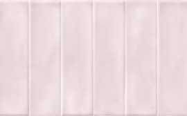 Настенная плитка Pudra кирпич рельеф розовый (PDG074D) 20x44 от Cersanit (Россия)
