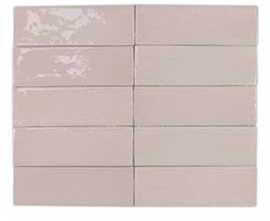 Настенная плитка Safi Pink (122107) 5.2x16 от DNA Tiles (Испания)