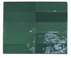 Настенная плитка Safi Emerald (122102) 5.2x16 от DNA Tiles (Испания)