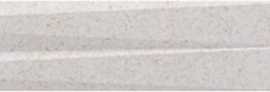 Настенная плитка STRIPES TRANSITION WHITE STONE (108933) 7.5x30 от WOW (Испания)