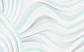 Вставка Tiffany волна белый (TV2G051) 20x44 от Cersanit (Россия)