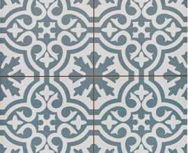 Напольная плитка BERKELEY SLATE BLUE 45x45 от Duomo (Испания)