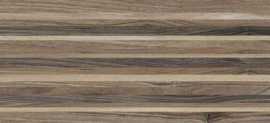 Настенная плитка Zen полоски коричневый 60030 20x60 от Laparet