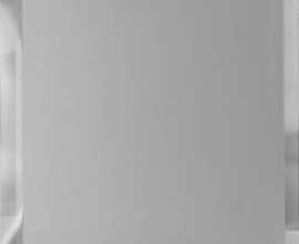 Квадратная зеркальная серебряная матовая плитка с фацетом 10 мм (КЗСм1-10 ) 10x10 от ДСТ (Россия)
